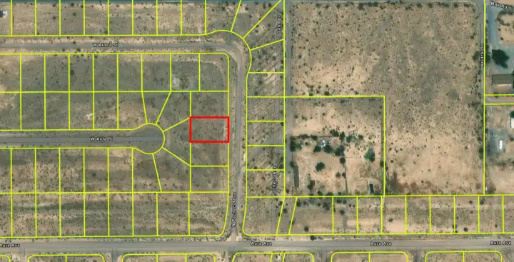 10k+ square foot Pahrump Lot - Dirt road access with power in area