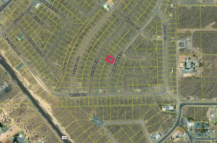 Simple & Affordable Pahrump Parcel: 6090 N Quebrada