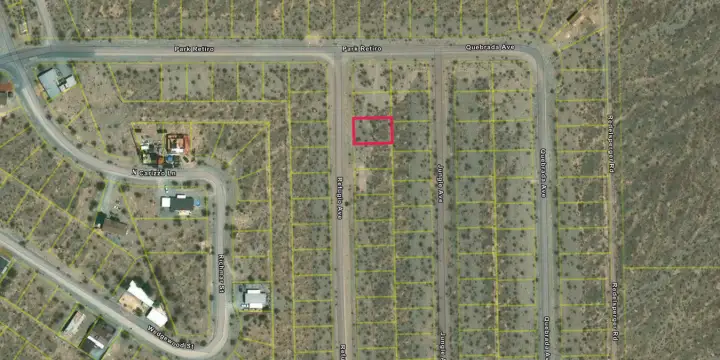 5K+ square foot Pahrump Lot - Power Nearby on North Refugio Ave - Come look!