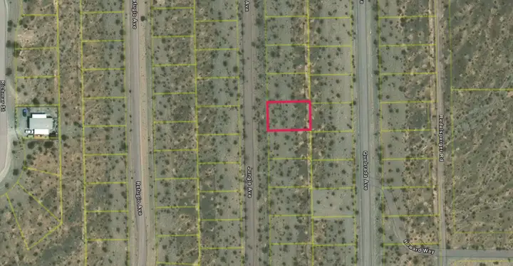 6381 North Jungle Avenue - 5,401 square foot lot in Pahrump, NV