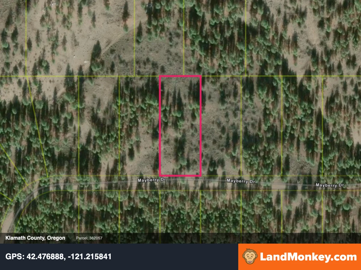 1.47 acre off-the-grid property in Southern Oregon
