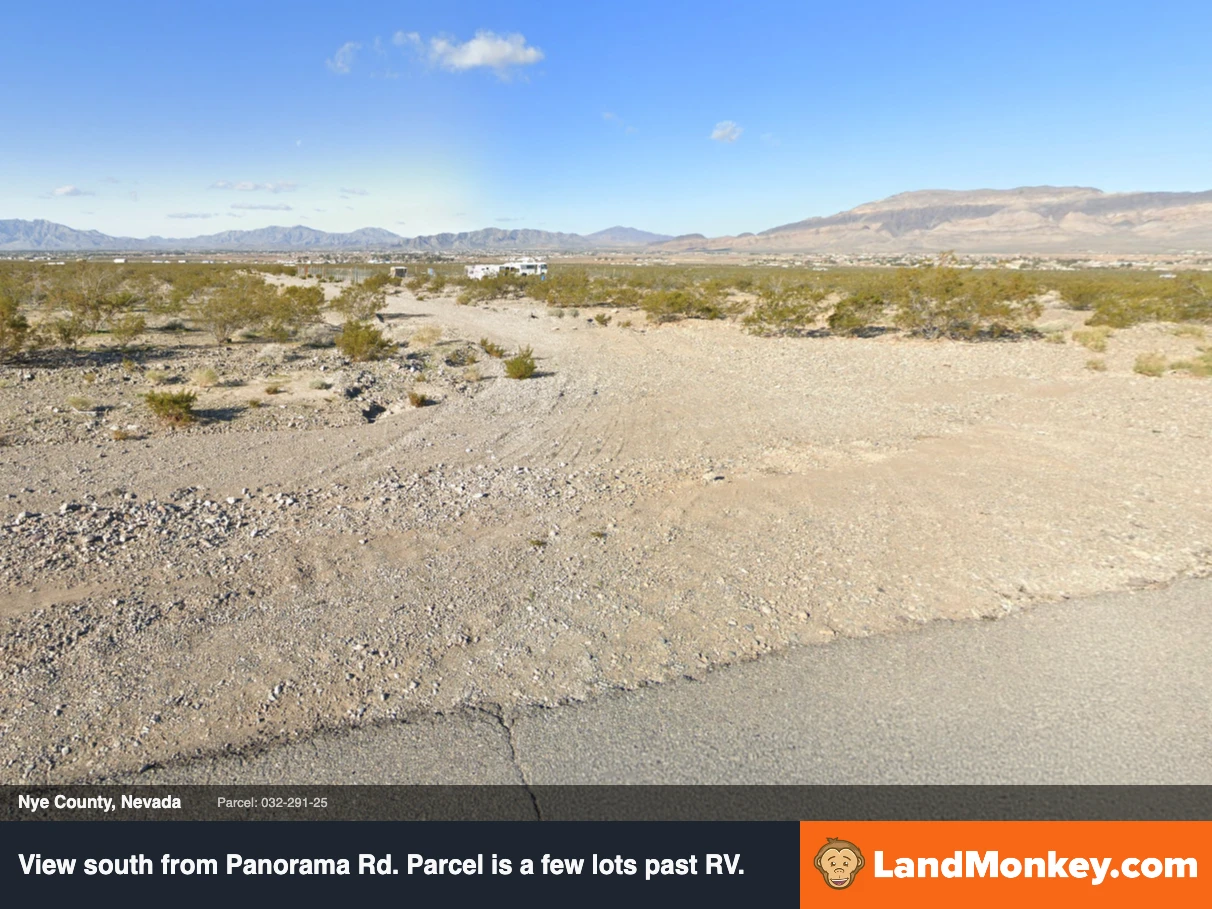 A Little More Elbow Room: 20K Square feet in Pahrump, Nevada thumbnail 3