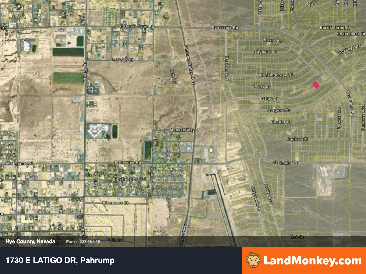 A Little More Elbow Room: 20K Square feet in Pahrump, Nevada thumbnail 4