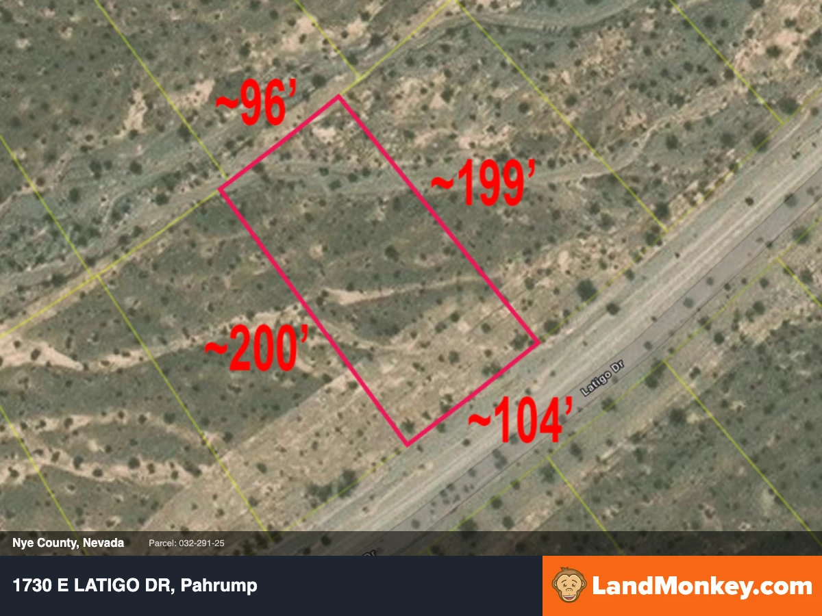 A Little More Elbow Room: 20K Square feet in Pahrump, Nevada thumbnail 5