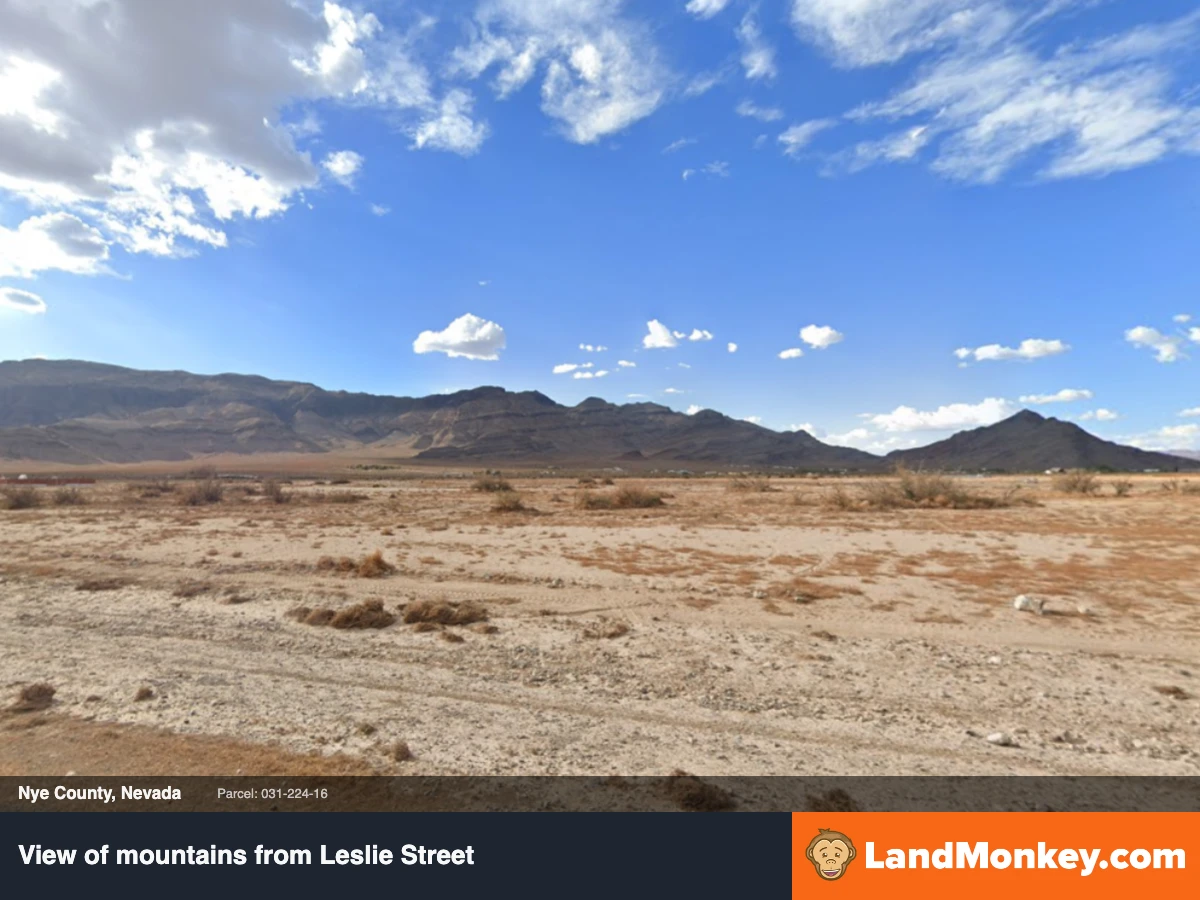 10K Square Feet in Pahrump with Easy Paved Road Access! thumbnail 5