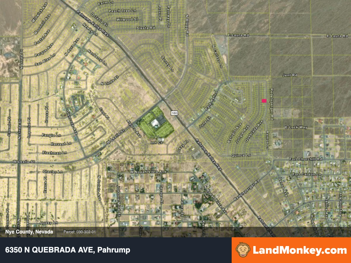 5,400 square feet in Pahrump with Power Across the Road! thumbnail 3
