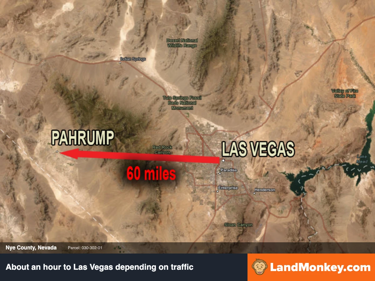 5,400 square feet in Pahrump with Power Across the Road! thumbnail 4