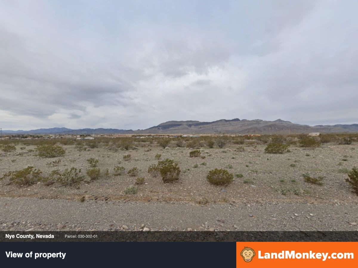 5,400 square feet in Pahrump with Power Across the Road! thumbnail 6