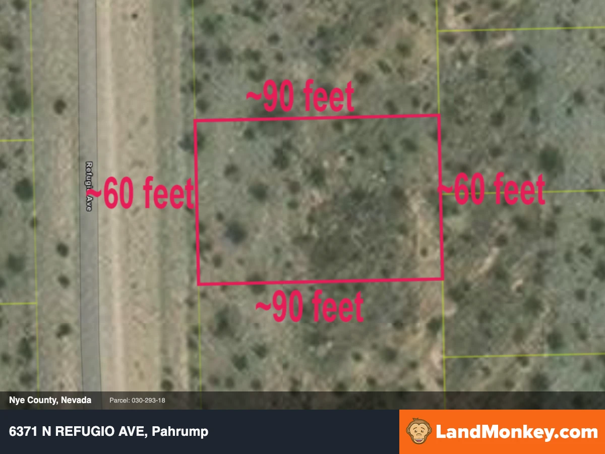5,400 square feet in Pahrump with Nearby Power & Homes! thumbnail 3
