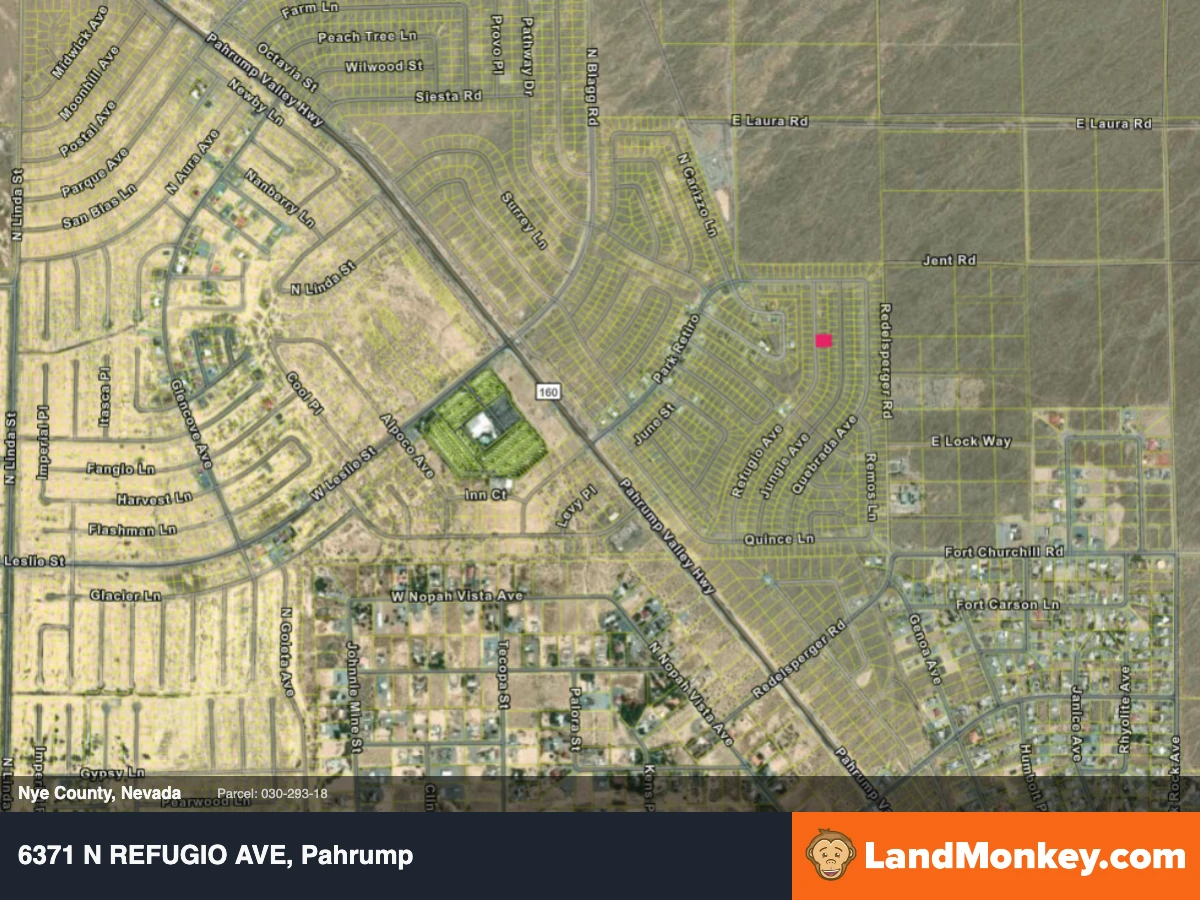 5,400 square feet in Pahrump with Nearby Power & Homes! thumbnail 4