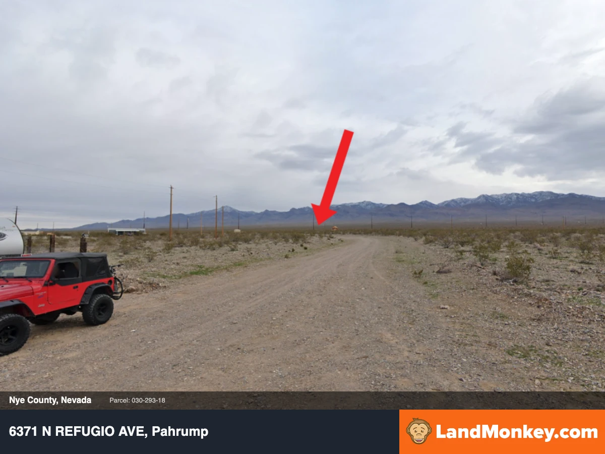 5,400 square feet in Pahrump with Nearby Power & Homes! thumbnail 5