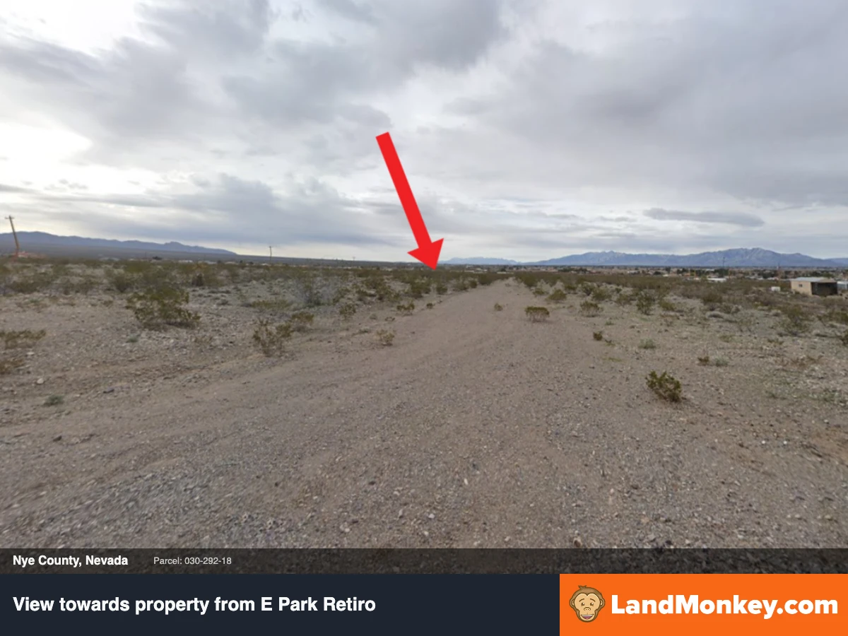 60 Miles from Vegas in Pahrump, Nevada With Owner Financing! thumbnail 3