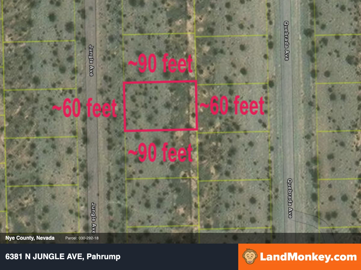 5,400 Square Feet in Pahrump with Easy Owner Financing!
