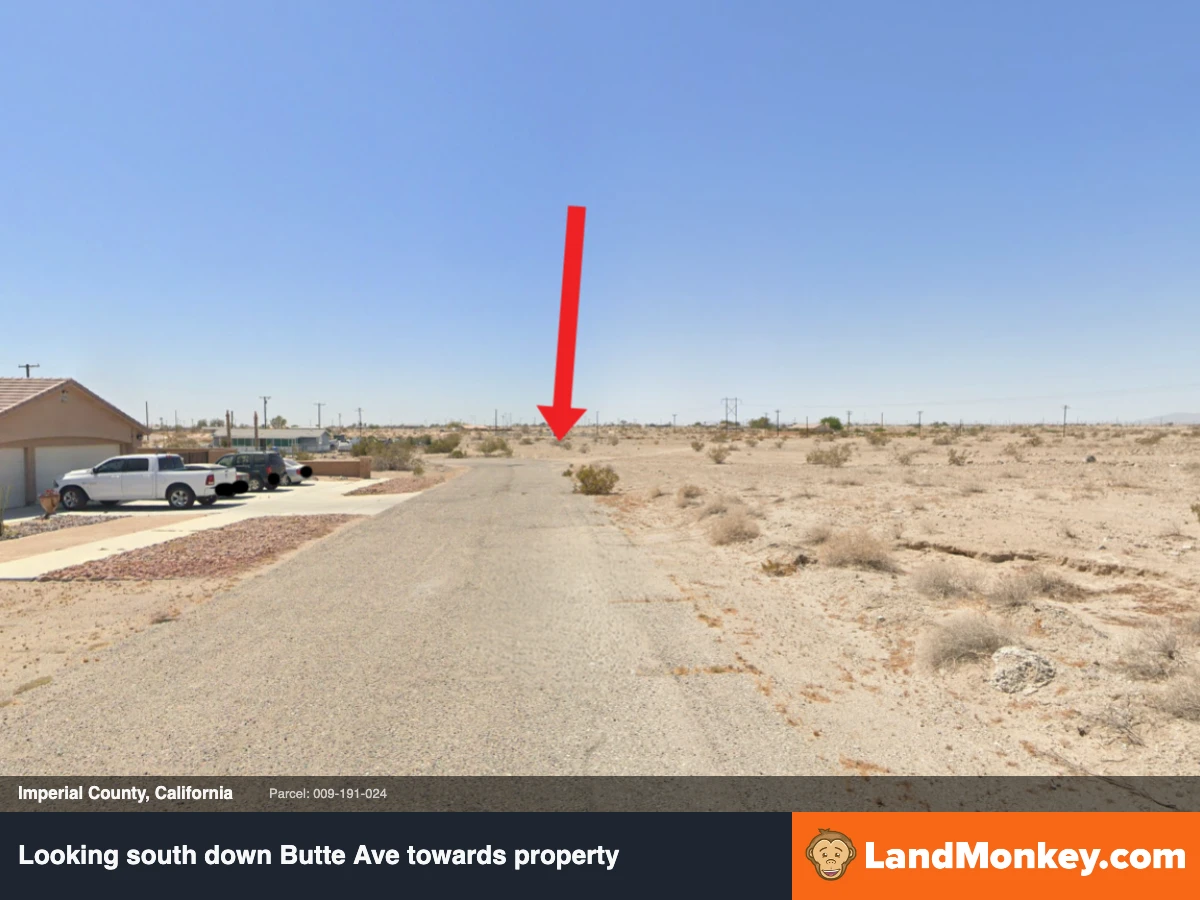 Over .25 Acre Lot in Salton City - Water & Sewer at Street! thumbnail 3