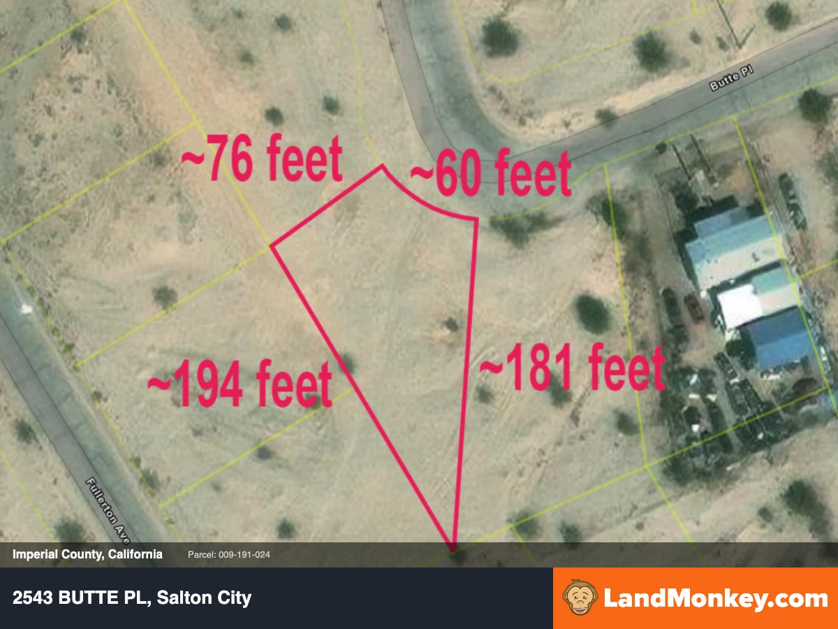 Over .25 Acre Lot in Salton City - Water & Sewer at Street! thumbnail 4