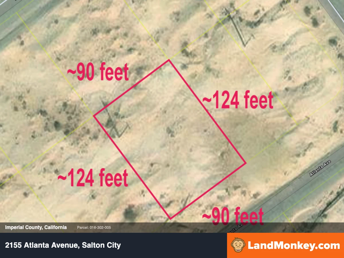 Over 11K square feet in Salton City - Utilities At Property! thumbnail 2