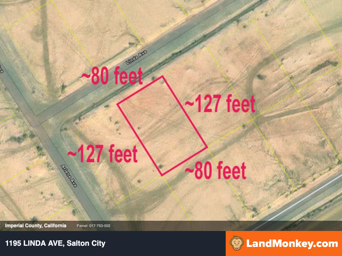 10K+ Square Feet in Salton City - West-side of Highway 86! thumbnail 3