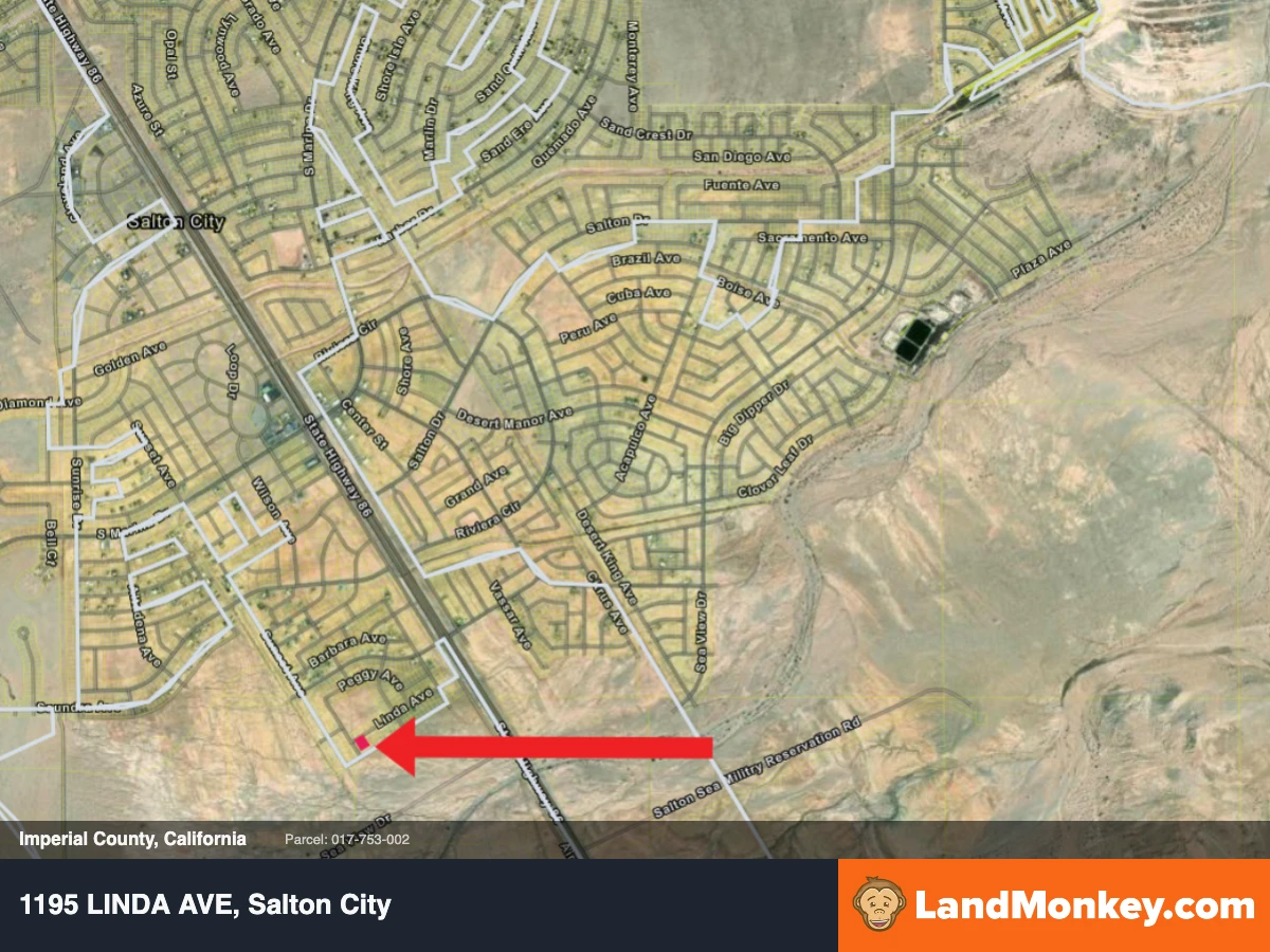 10K+ Square Feet in Salton City - West-side of Highway 86! thumbnail 4