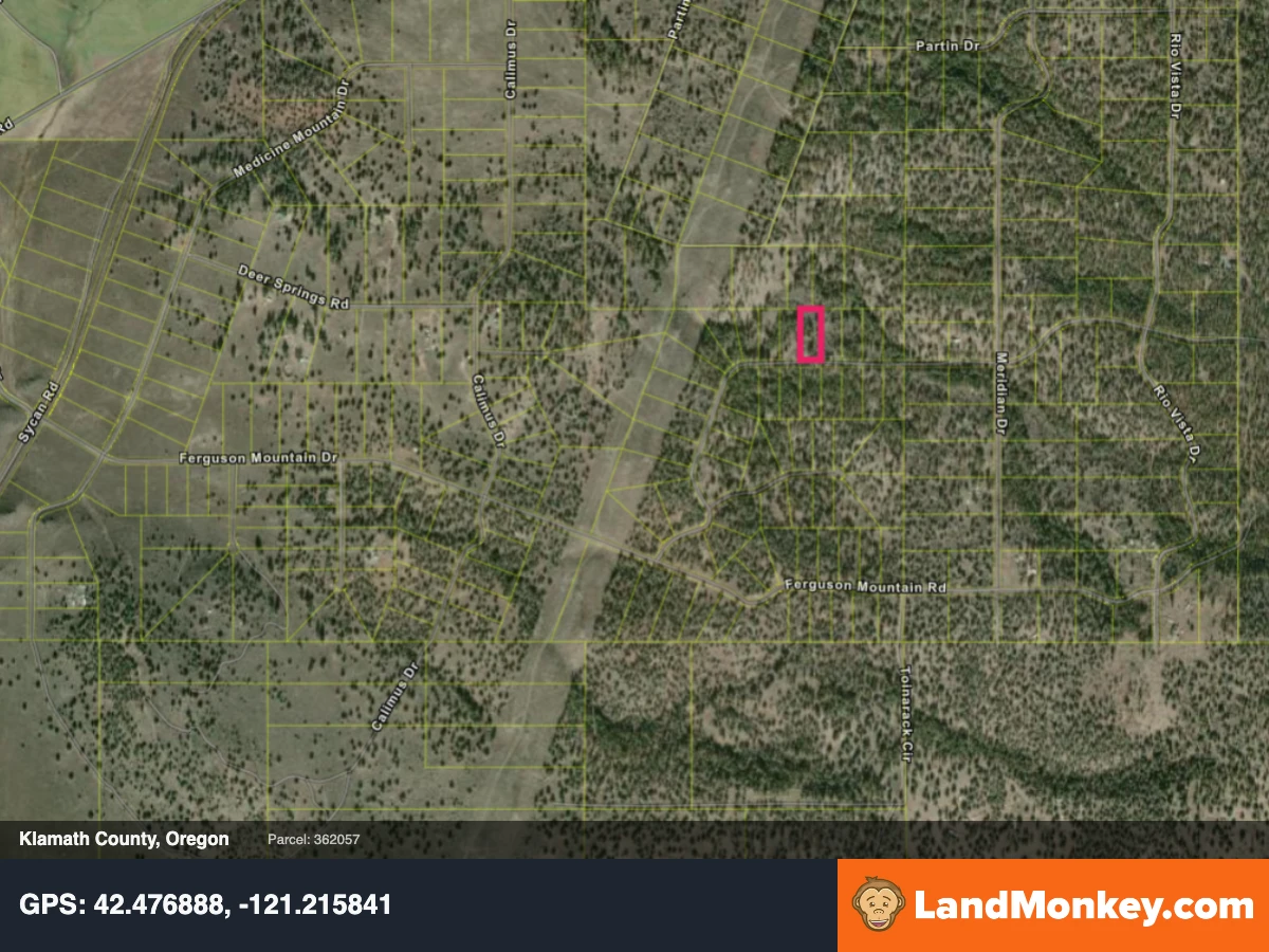 Rural Oregon Retreat: 1.47 acres in Beautiful Klamath County thumbnail 4