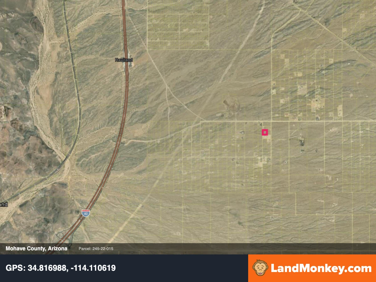 2+ Acres in Arizona with Power in Front & Homes Nearby thumbnail 3