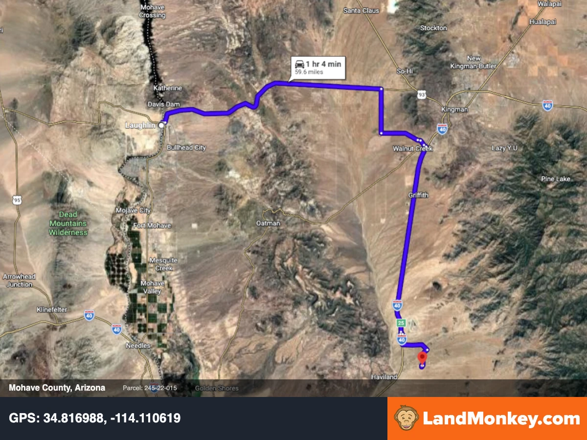 2+ Acres in Arizona with Power in Front & Homes Nearby thumbnail 4