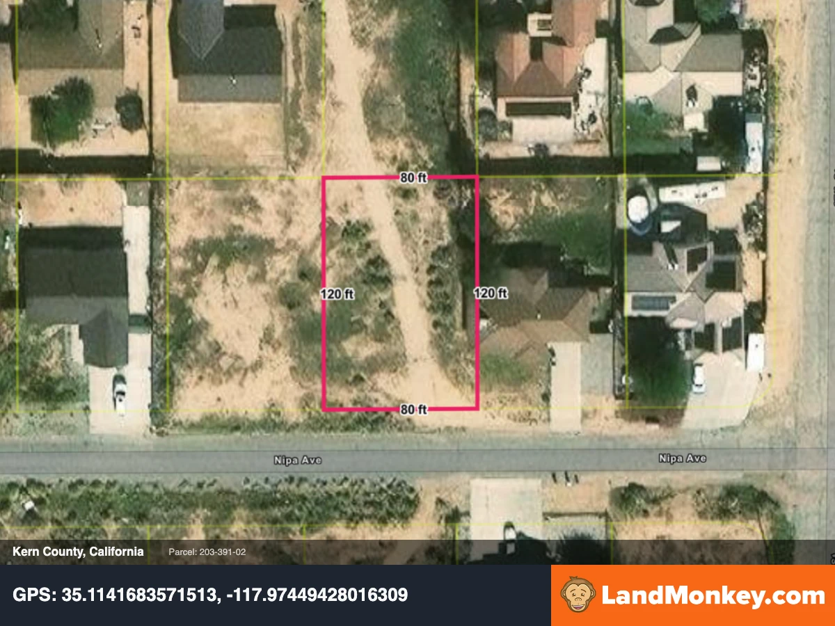 Almost 1/4 Acre in California City - Power & Homes Nearby! thumbnail 2