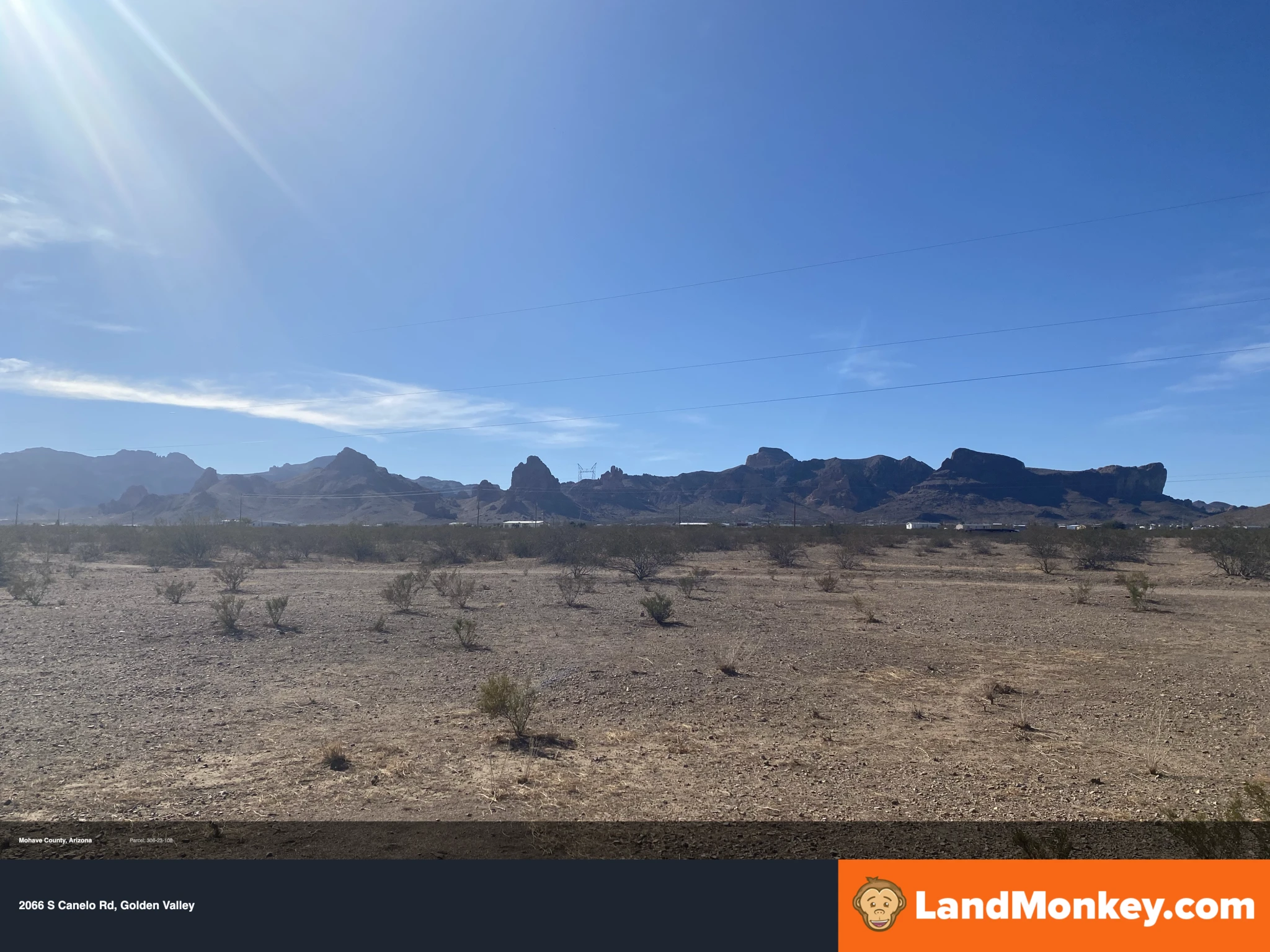 Beautiful mountain views - 2.34 acres - power, homes nearby - peaceful and quiet thumbnail 2