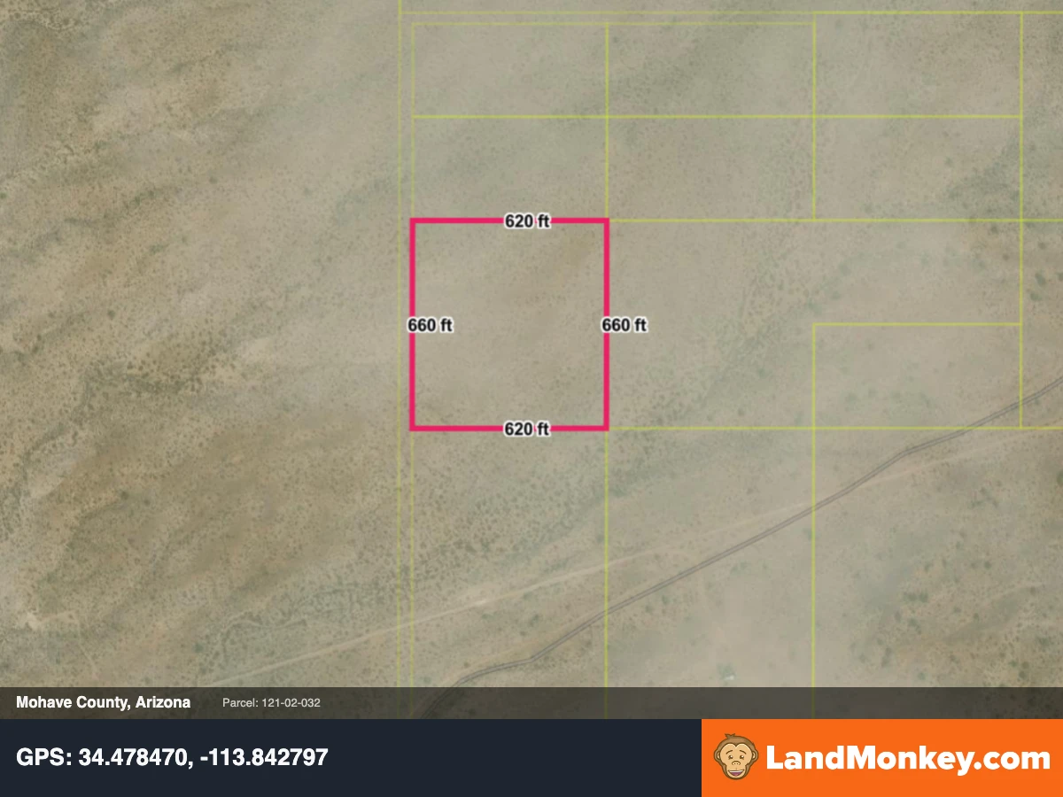 Enjoy the desert quiet - 9.39 acre off-the-grid property, Yucca Arizona