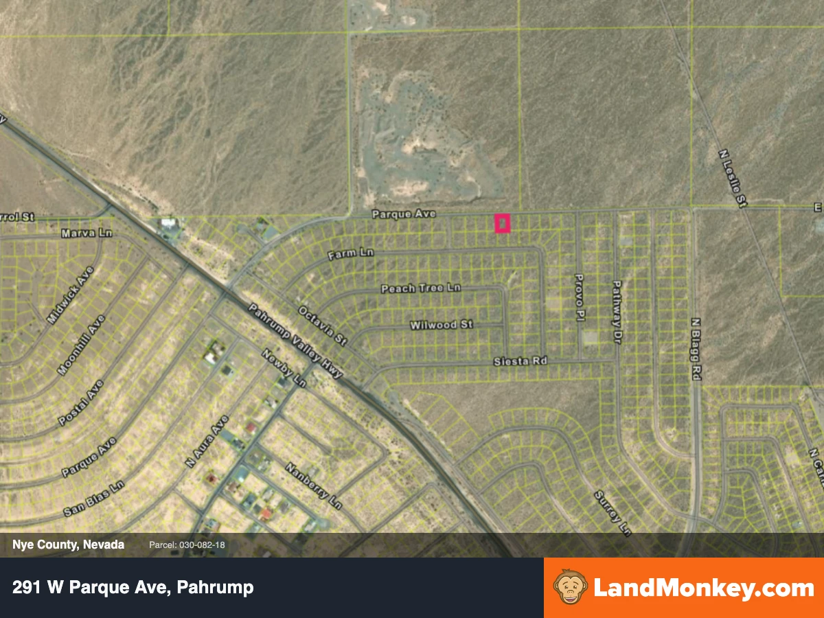 Power Across The Road - 8,800 square foot Lot In Pahrump, NV — thumbnail 5