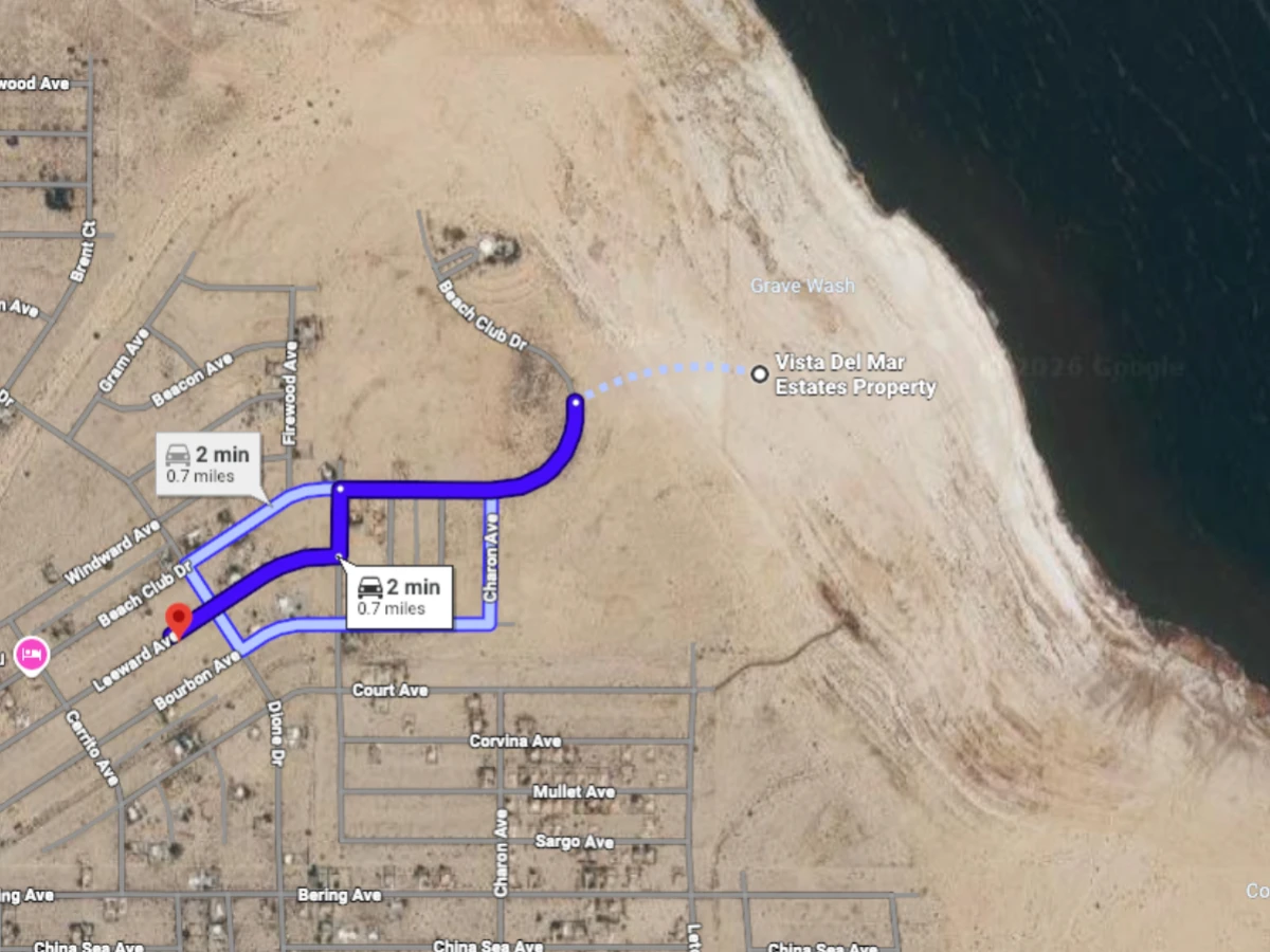 1331 LEEWARD AVE, Salton City, CA is less than 1 mile to the Salton Sea shoreline — thumbnail 4