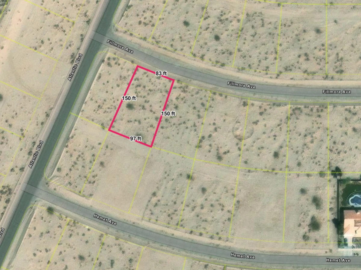 13.5K Square Feet, Paved Road, 1 Mile to Salton Sea Shoreline — thumbnail 4