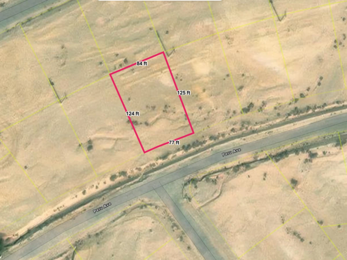 Power to property line, water & sewer at street, paved road in Salton City, CA — thumbnail 3