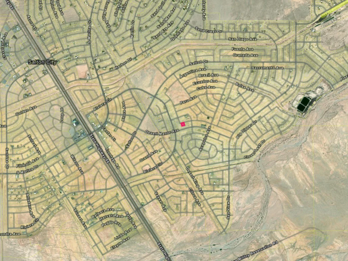 14,798-square-foot Salton City, CA Lot - Power, Water, Sewer — thumbnail 3