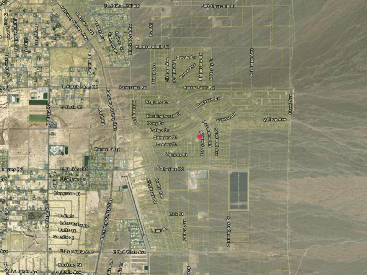 Nearly Half-Acre in Pahrump, NV - 50 Miles from Vegas — thumbnail 2