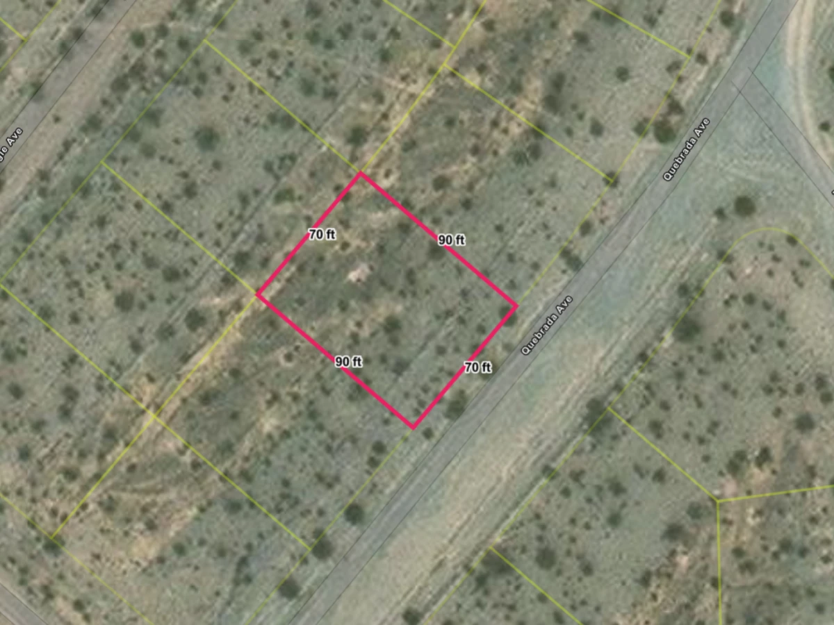6,316 square feet in Pahrump NV - Village Residential, 70x90 Lot — thumbnail 2