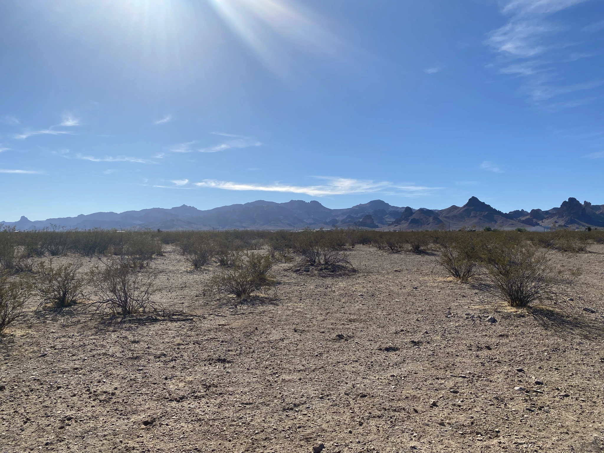 2+ Acres in Golden Valley AZ - Dirt Road, Homes Nearby, $121/yr Taxes — thumbnail 2