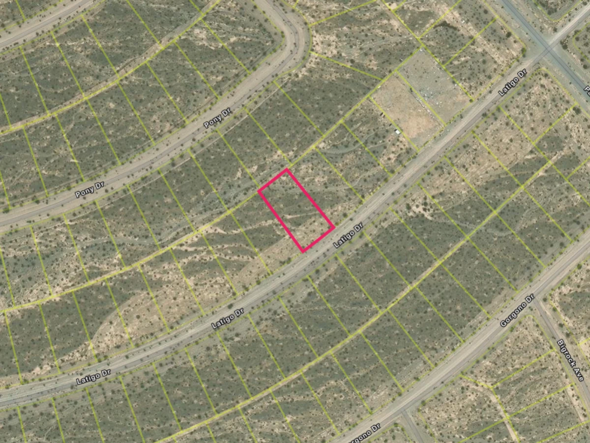 Roomy Residential Lot - 20,000 square feet in Pahrump, NV — thumbnail 5