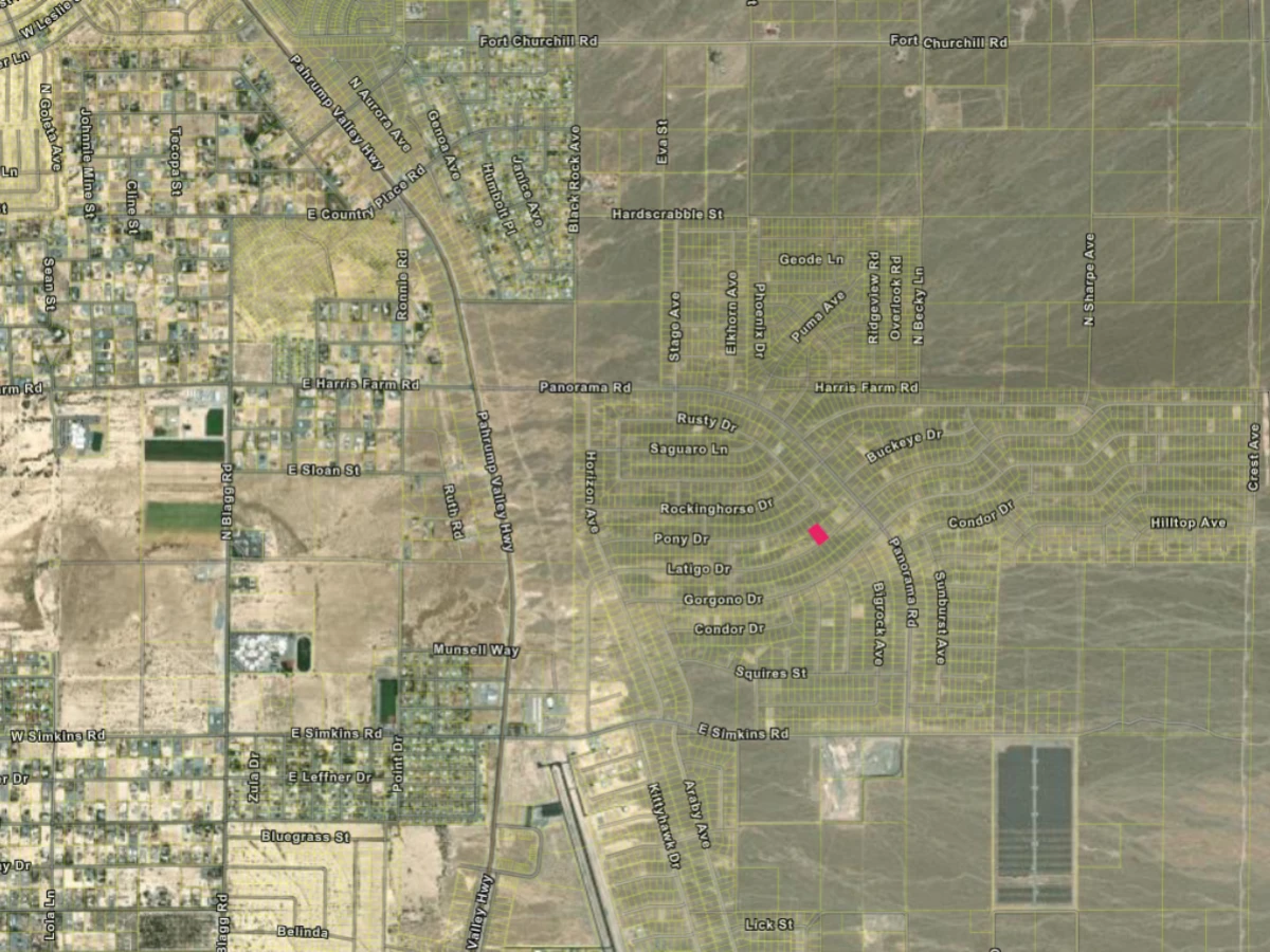 Roomy Residential Lot - 20,000 square feet in Pahrump, NV — thumbnail 6