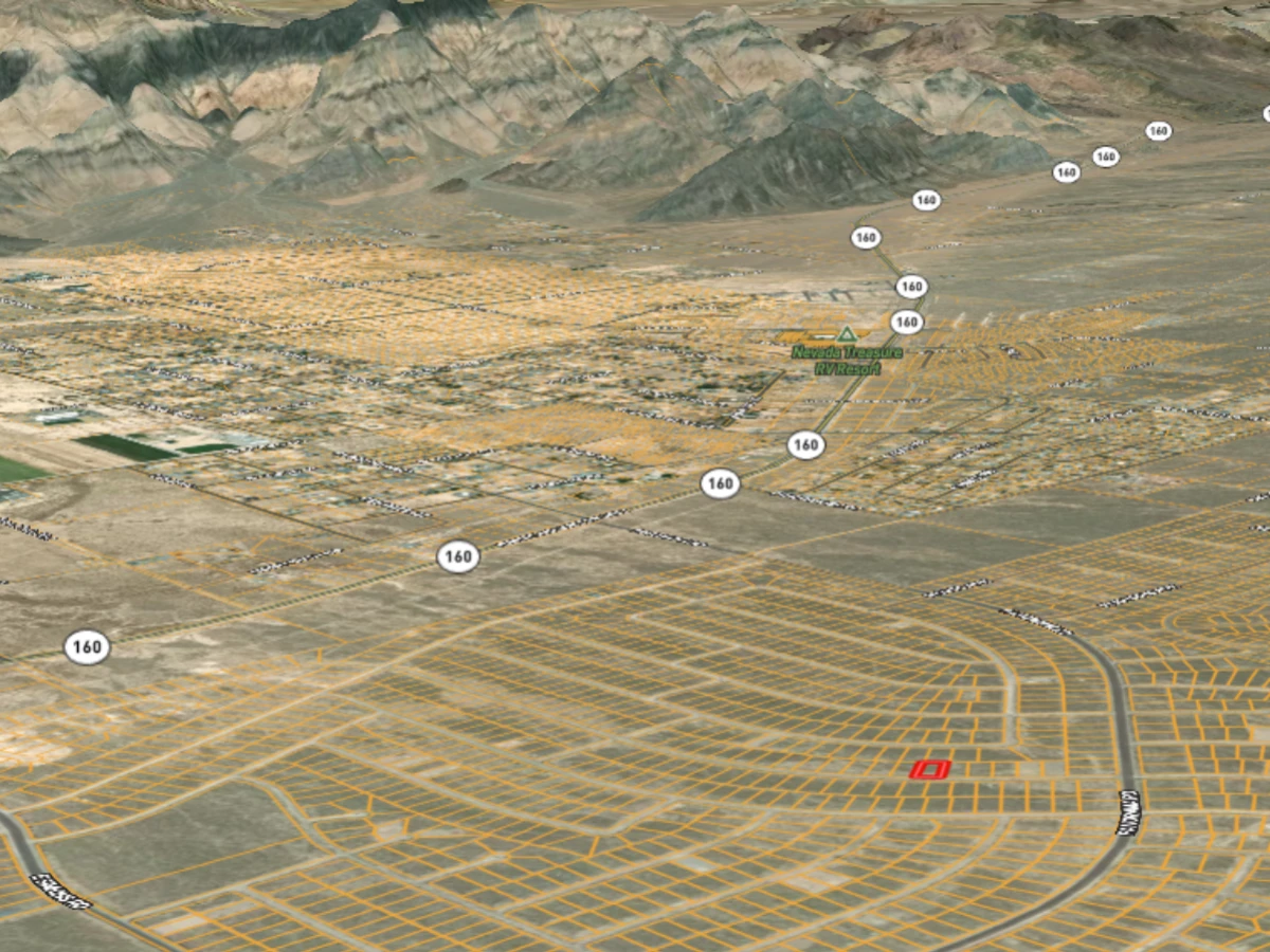 Claim your half-acre on flat, HOA-free land in Pahrump NV — thumbnail 7
