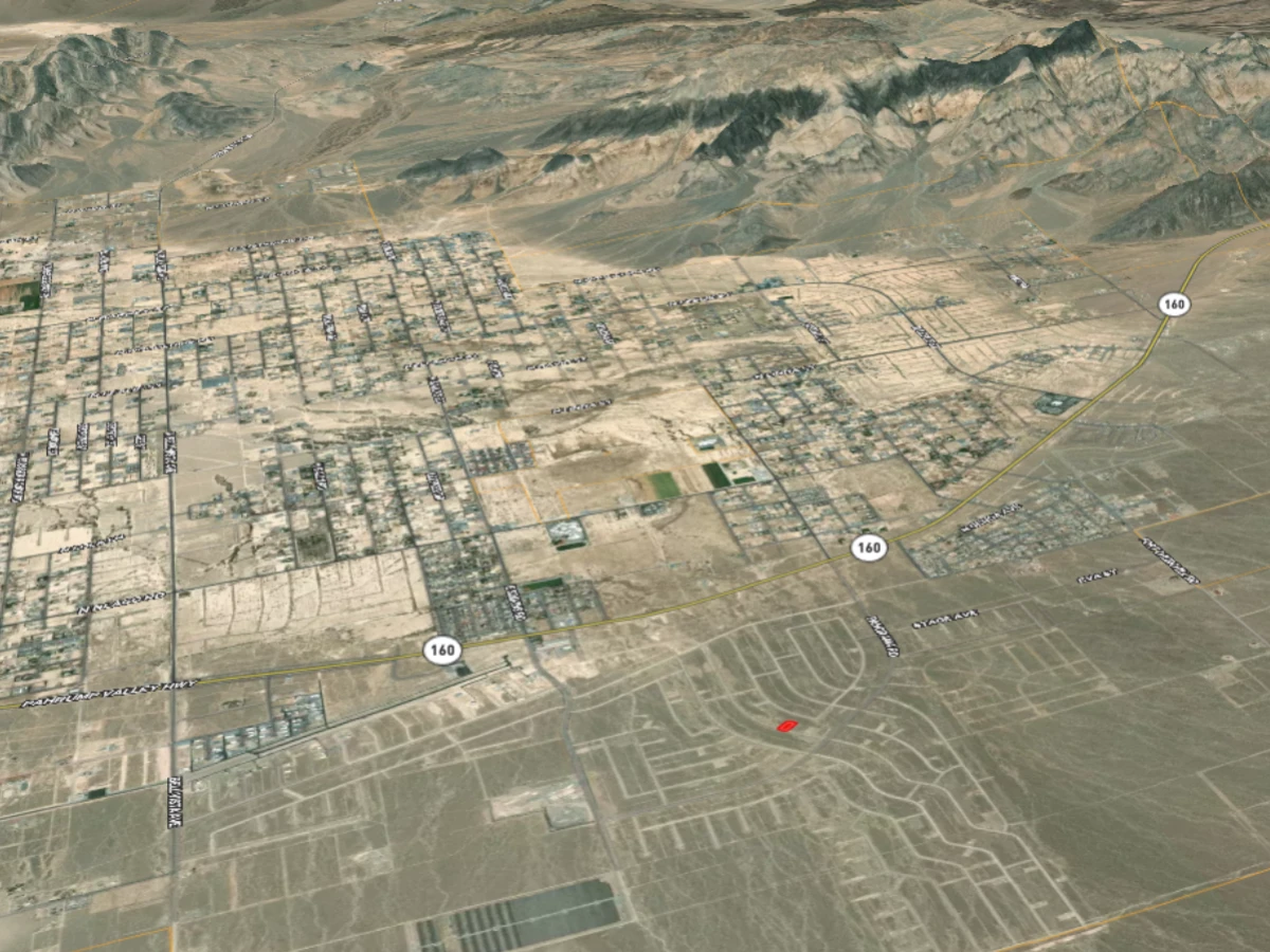 Claim your half-acre on flat, HOA-free land in Pahrump NV — thumbnail 8