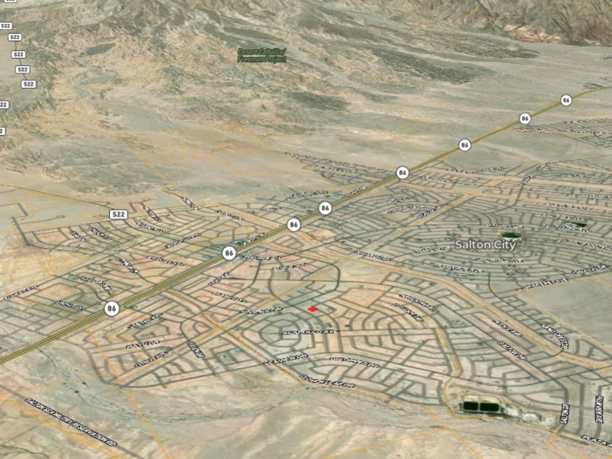 0.34 Acre Salton City, CA Lot - Power, Water, Sewer — thumbnail 6