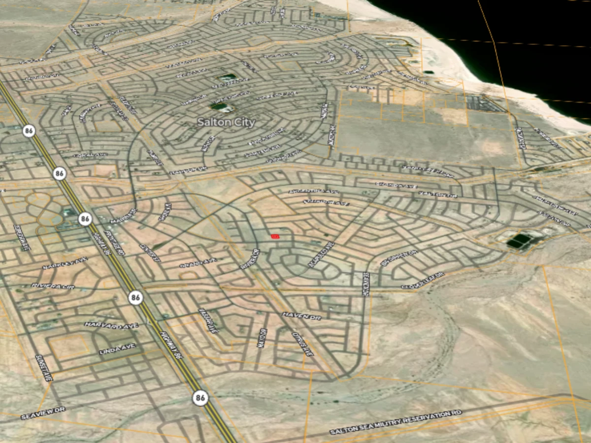 0.34 Acre Salton City, CA Lot - Power, Water, Sewer — thumbnail 7
