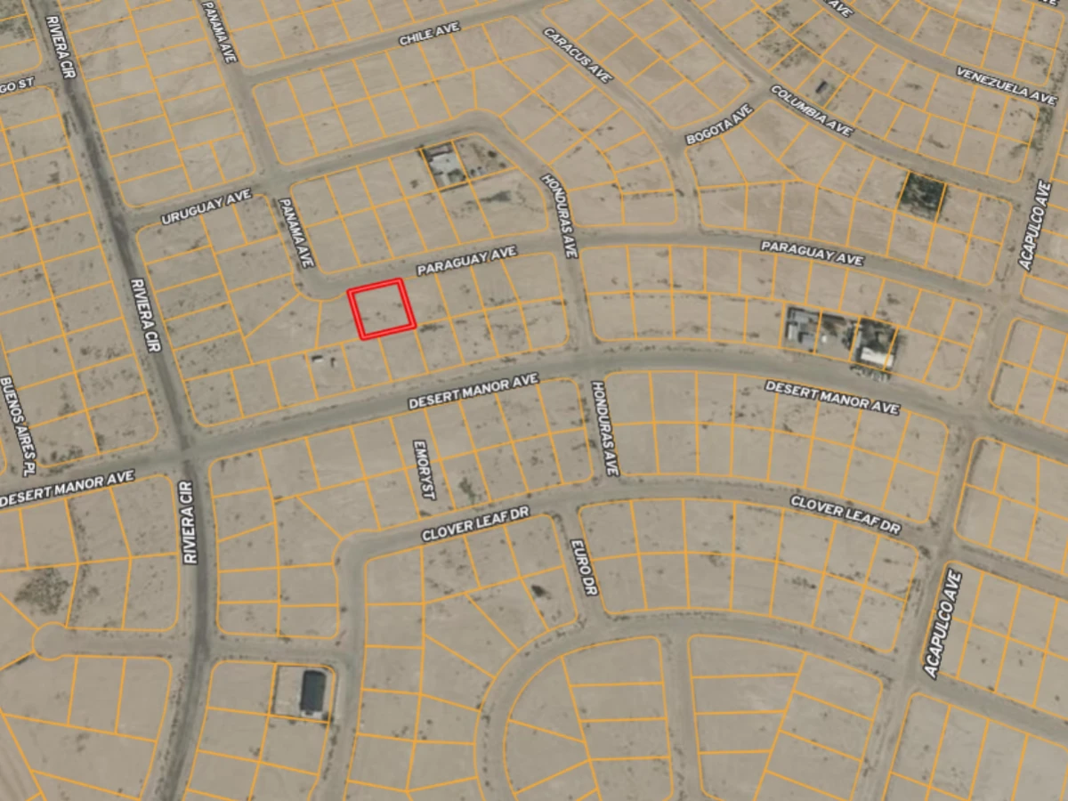 0.34 Acre Salton City, CA Lot - Power, Water, Sewer — thumbnail 8