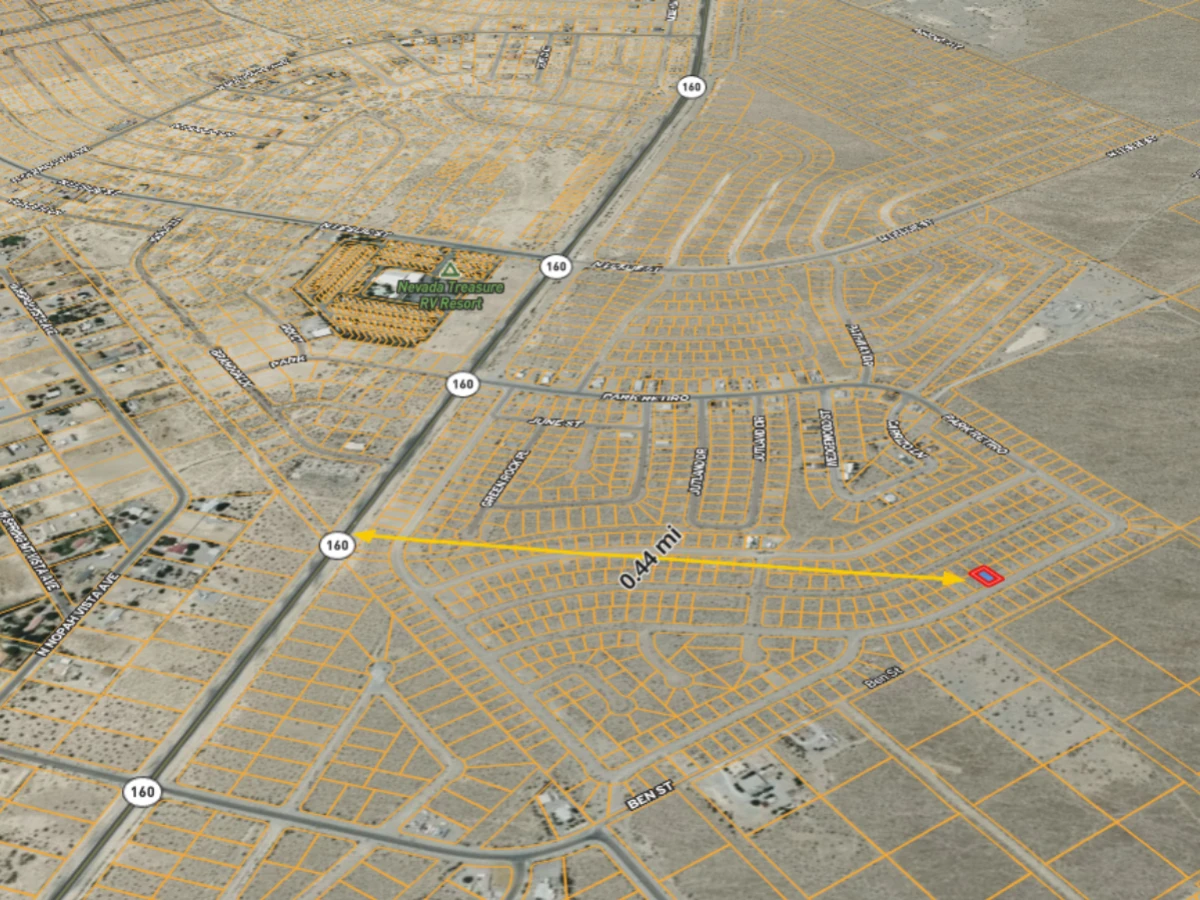 Power across the road, 5,400 square feet in Pahrump, NV — thumbnail 8