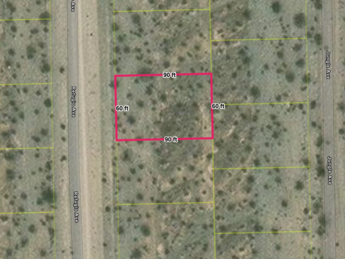 5,400 square feet in Pahrump with Nearby Power & Homes! — thumbnail 2