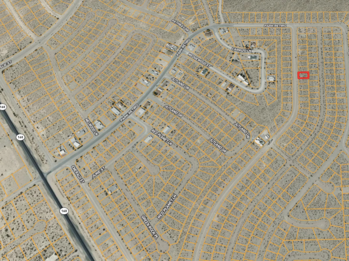 5,400 square feet in Pahrump with Nearby Power & Homes! — thumbnail 4