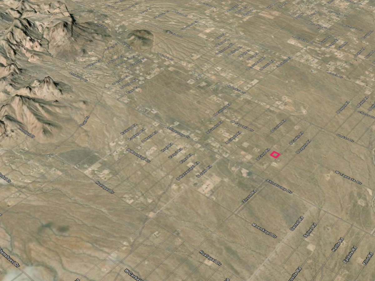 Open desert quiet - 2.35 acres in Golden Valley, AZ — thumbnail 5