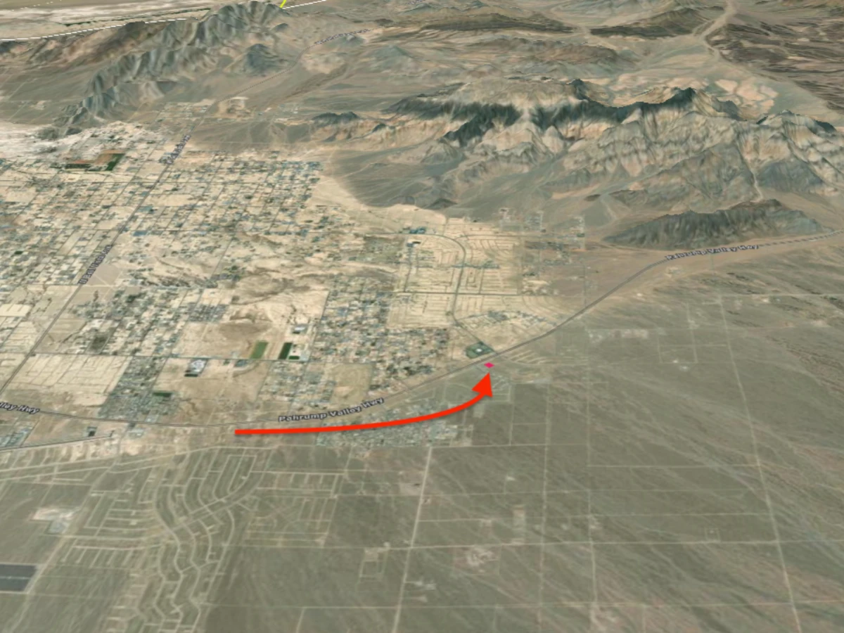 6,621 square foot lot off Pahrump Valley Highway in Pahrump, NV — thumbnail 7