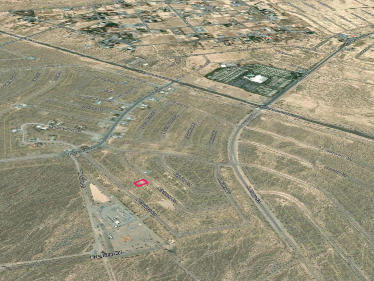 A flat lot to call your own near Pahrump's wine country, NV — thumbnail 8