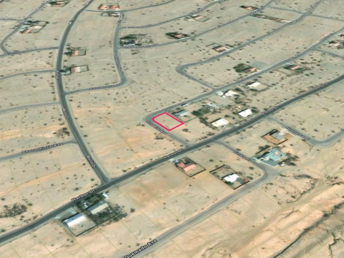 Corner lot - power to the property line in Salton City, CA — thumbnail 6